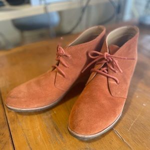 Clarks Suede Booties
